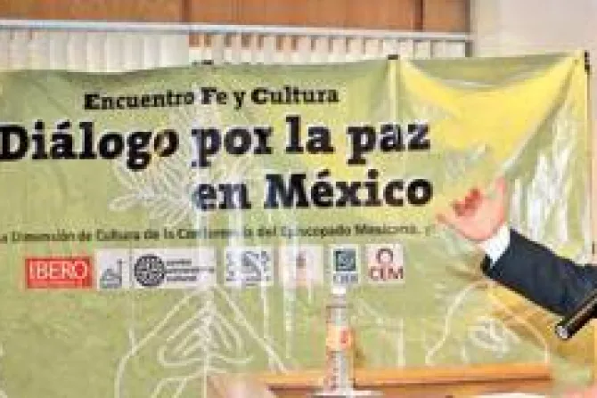Iglesia lideró Encuentro para lograr la paz en México