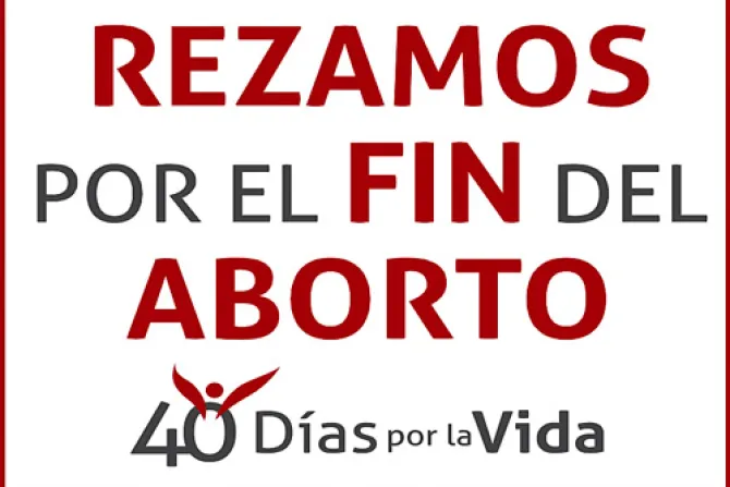213 niños salvados del aborto en EEUU desde que comenzó la Campaña de 40 Días por la Vida