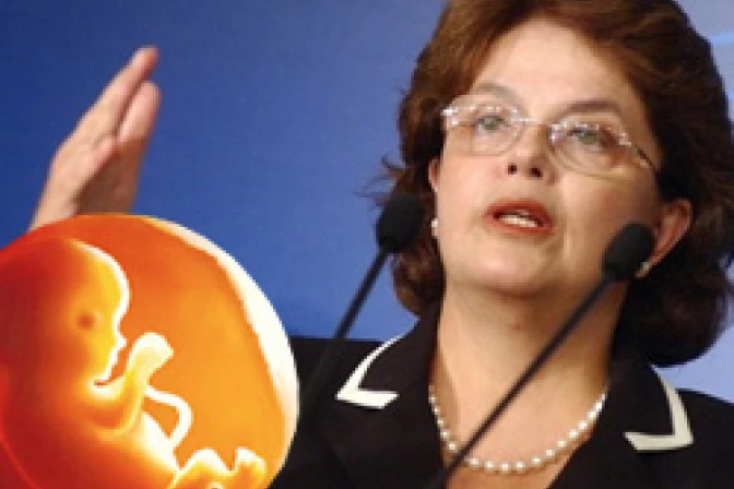 Obispo pide a católicos brasileños no votar por candidata abortista de Lula