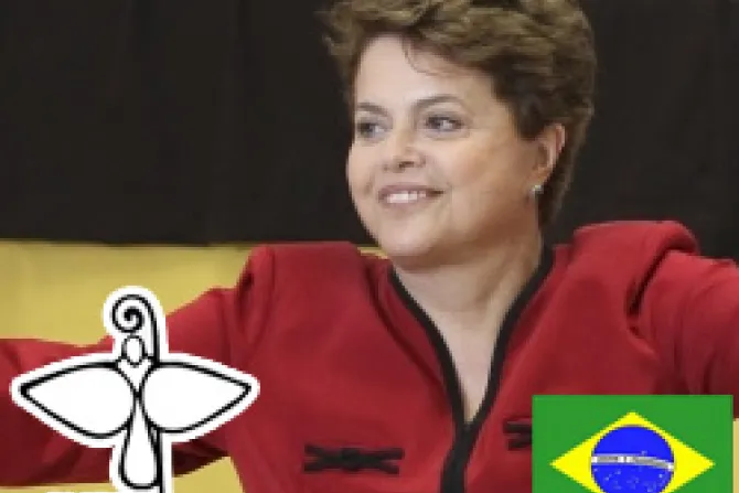 Obispos de Brasil piden a Rousseff respetar promesas electorales