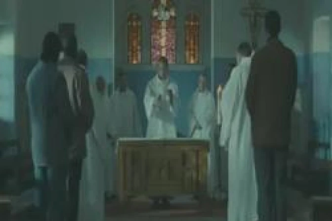 Estrenan en Colombia cinta sobre monjes católicos martirizados en África