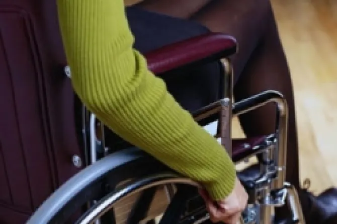 Personas con discapacidad tienen derecho a vivir y a sentir la mirada tierna de Dios