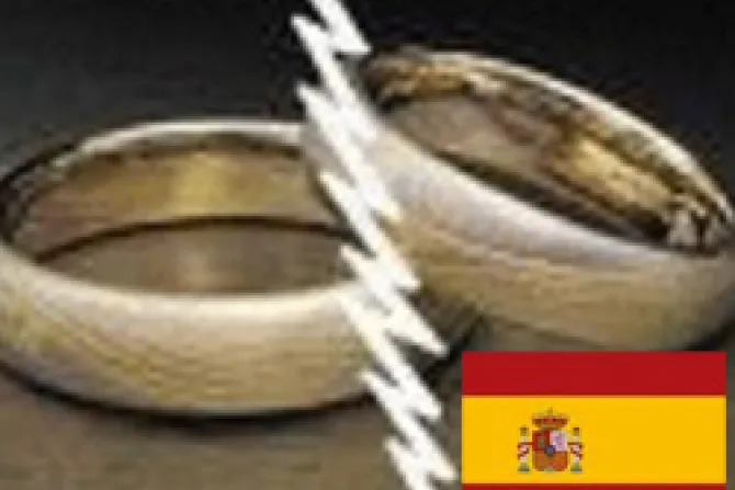 Más de 110 mil divorcios al año en España, alerta IPF