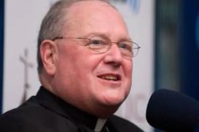 Cardenal Dolan en EEUU rechaza proyecto para ampliar aborto