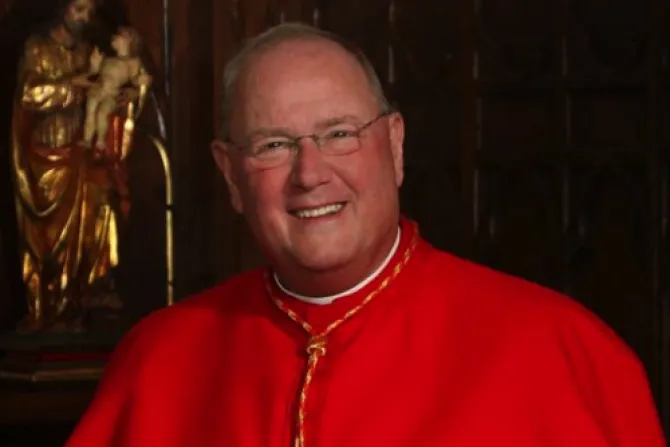 Cardenal Dolan revela el nombre más dicho entre cardenales ante Cónclave