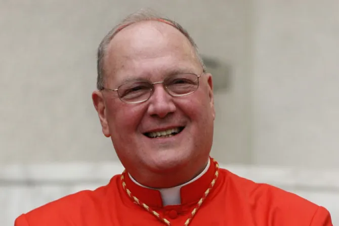 Cardenal Dolan de Nueva York apoya proyecto de ley de inmigración
