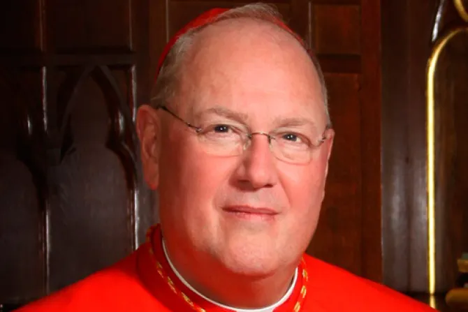 Cardenal Dolan alerta ante cultura del descarte que trata la vida humana como basura