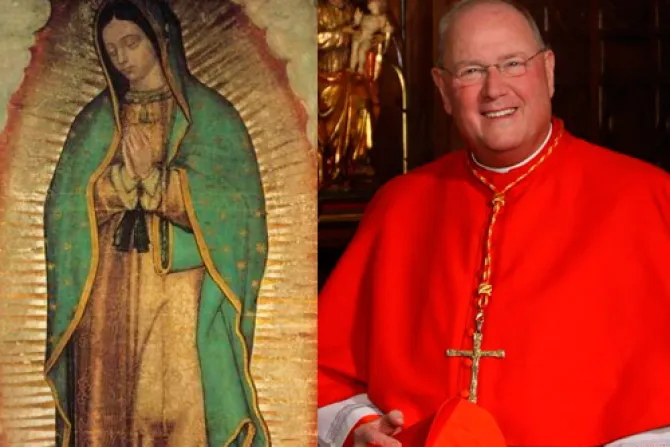 María ayuda a perseverar en la fe ante tribulaciones, dice Cardenal Dolan en Congreso Guadalupano