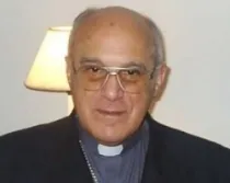 Arzobispo Emérito de Corrientes, Mons. Domingo Castagna.