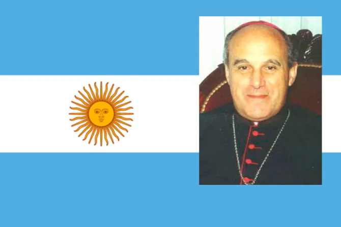 La unidad de la Nación reclama hombres honestos, dice Arzobispo argentino
