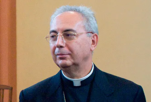 Mons. Dominique Mamberti. Foto: hannes_fej (CC BY-NC-SA 2.0)