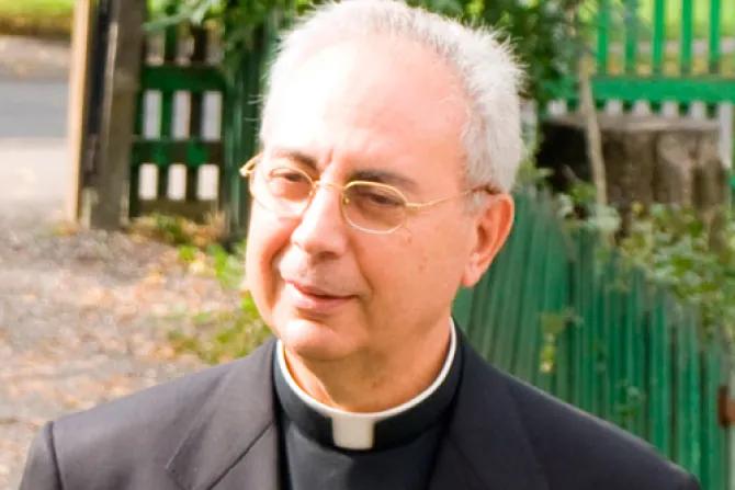 Mons. Mamberti: El concepto de derechos humanos nació en un contexto cristiano