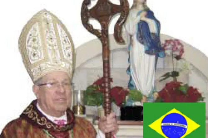 Obispo amenazado de muerte no dejará de defender vida ante aborto en Brasil