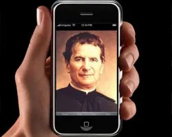 Lanzan aplicación para acceder a mil frases de Don Bosco desde celulares