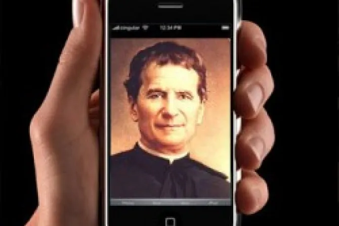 Lanzan aplicación para acceder a mil frases de Don Bosco desde celulares