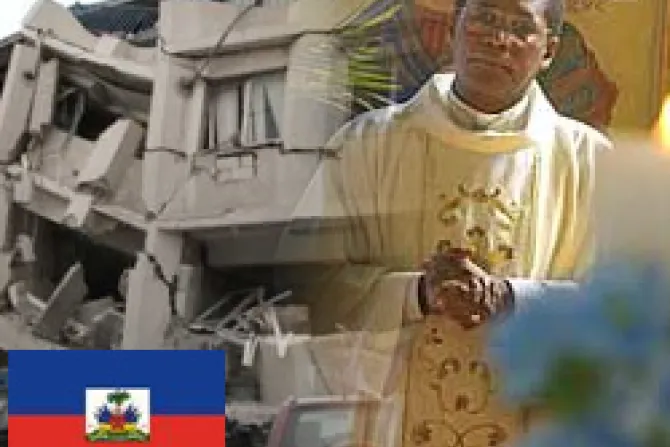 Obispo de Haití llama a reconstruir juntos el país 