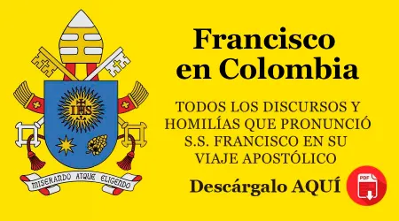E-Book: «Francisco en Colombia», descarga en PDF todos los mensajes del Papa