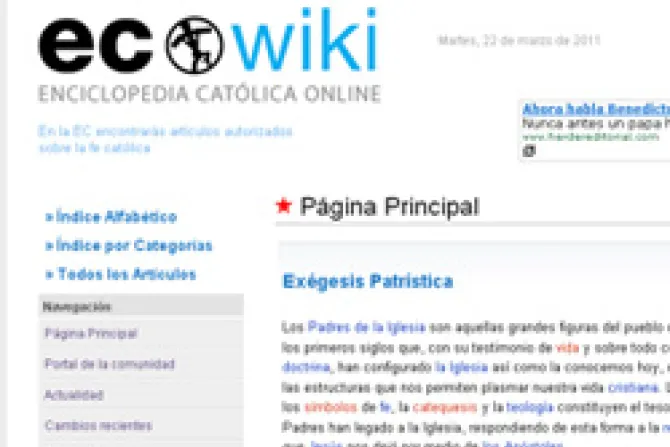 ACI Prensa lanza renovada Enciclopedia Católica