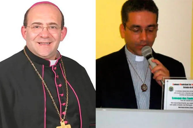 El Papa Francisco nombra dos obispos para Brasil