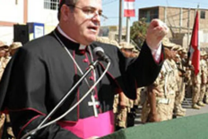 Peruanos virtuosos para transformar sociedad, pide Arzobispo