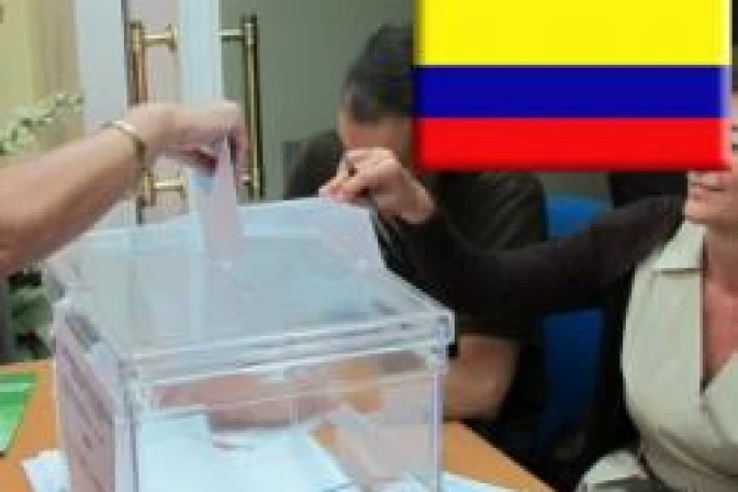 Iglesia en Colombia: Candidatos tienen el desafío de la violencia y la pobreza