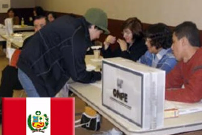 Elecciones en Perú: Conozca la lista de candidatos pro-vida al Congreso