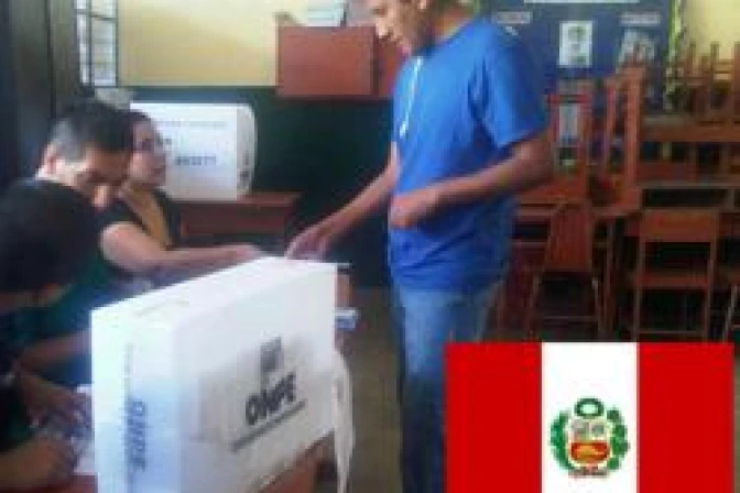 Obispos peruanos piden tolerancia y respeto en campaña presidencial