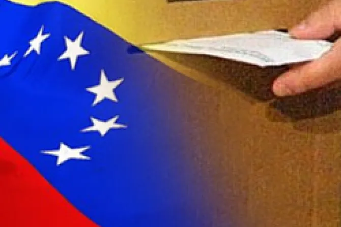 Arzobispado de Caracas: Es hora de votar con responsabilidad