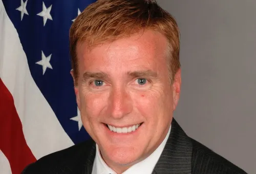 James Brewster, Embajador homosexual de EEUU en Rep. Dominicana. Está "casado" con otro hombre?w=200&h=150
