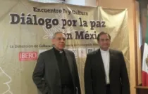 P. Mario Ángel Flores y P. Eduardo Corral Merino 