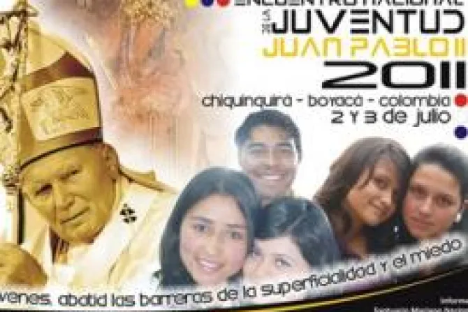 En Colombia preparan 4° Encuentro Nacional de Juventud Juan Pablo II