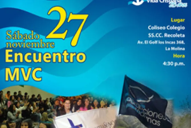 Movimiento de Vida Cristiana celebra 25 años con gran encuentro