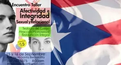 Puerto Rico: Organizan taller católico sobre sexualidad y afectividad humana