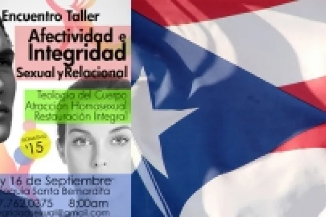 Puerto Rico: Organizan taller católico sobre sexualidad y afectividad humana
