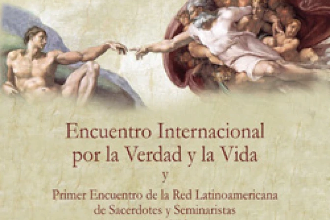 Encuentro internacional por la verdad y la vida en Perú