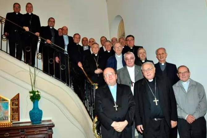 Comisión Permanente del Episcopado de Argentina en reunión desde este martes