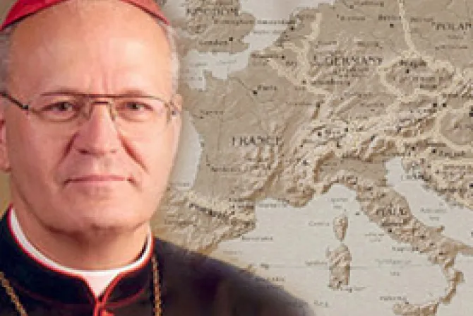 Europa necesita a Dios para mirar futuro de la familia con esperanza, dice Cardenal Erdo