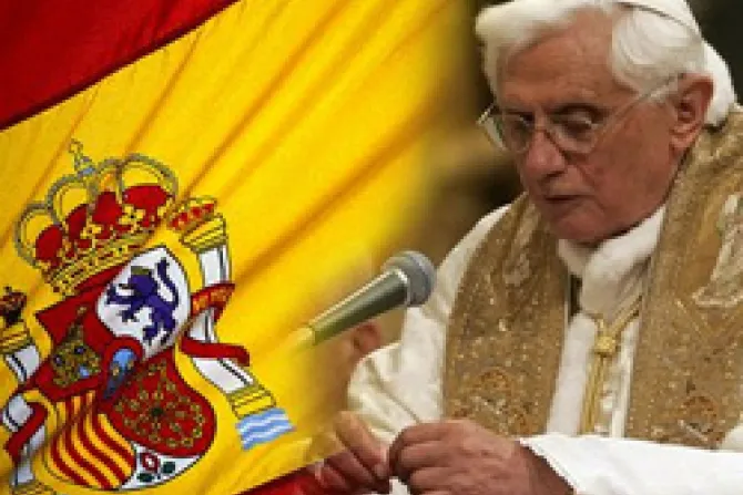 Pésame del Papa Benedicto por atropello múltiple en Barcelona