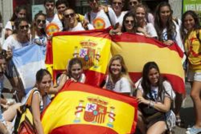 España y Alemania, los países más visitados por Benedicto XVI