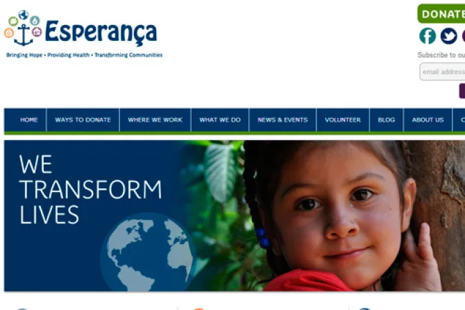 Organización Esperança llega al Perú en ayuda de los más necesitados