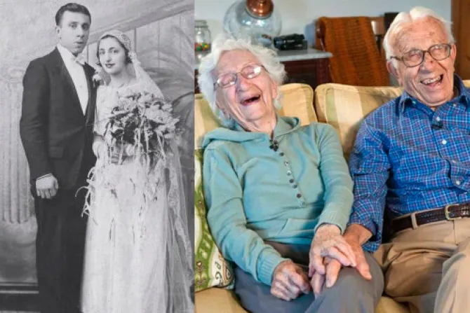 VIDEO: El matrimonio más longevo de Estados Unidos celebra 81 años de casados
