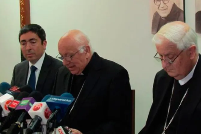 VIDEO: Obispos de Chile abogan por reconciliación a 40 años del golpe de estado