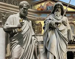 Imágenes de S. Pedro y S. Pablo en Roma?w=200&h=150
