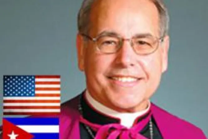 Para Mons. Estévez es "bendición personal" ser Obispo donde murió Padre Varela
