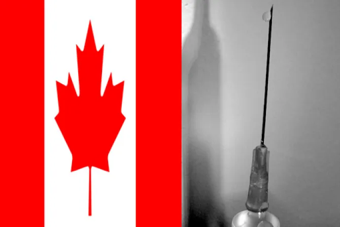 Obispos de Canadá advierten del peligro de legalizar eutanasia