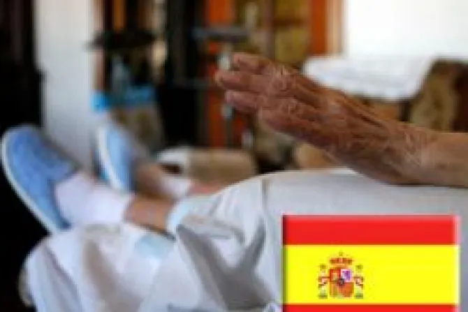 Murió Ramona Estévez, española de 91 años, tras 14 días del retiro de la sonda que la alimentaba