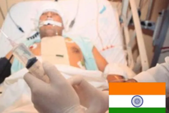 Usan drama de mujer en coma para introducir "eutanasia pasiva" en India