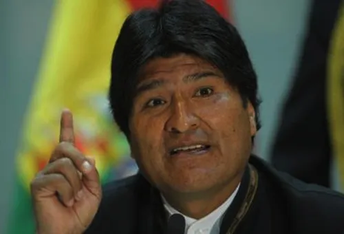 Presidente de Bolivia, Evo Morales?w=200&h=150