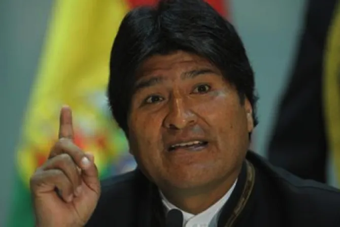 Obispos de Bolivia lamentan acusación sin “mínimo fundamento” de Evo Morales