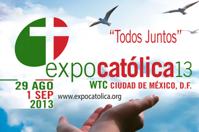 Miles participaron en Expocatólica México 2013